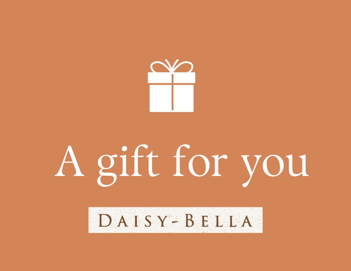 With love the DaisyBella Gift Card