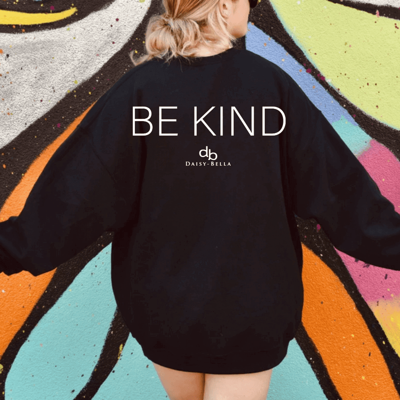Bee Kind Sweatshirt Be Kind Hoodie Inspirational Sweatshirt 