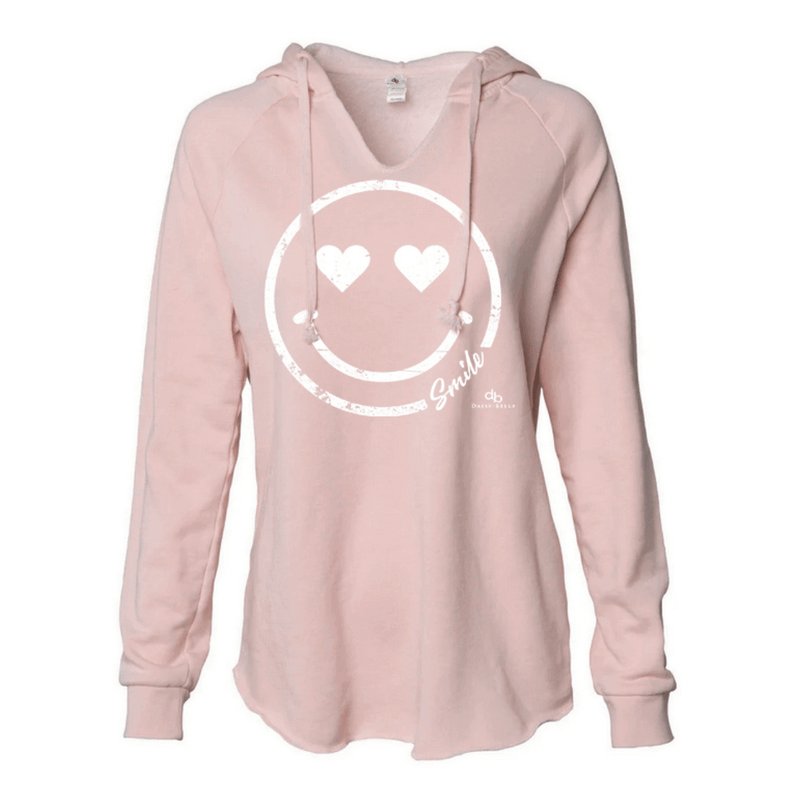 Heart with eyes deals hoodie