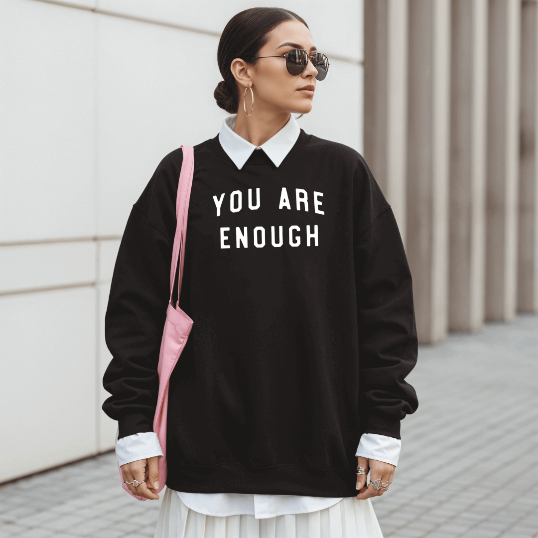 Your Wardrobe Can Talk - “You’re Enough”