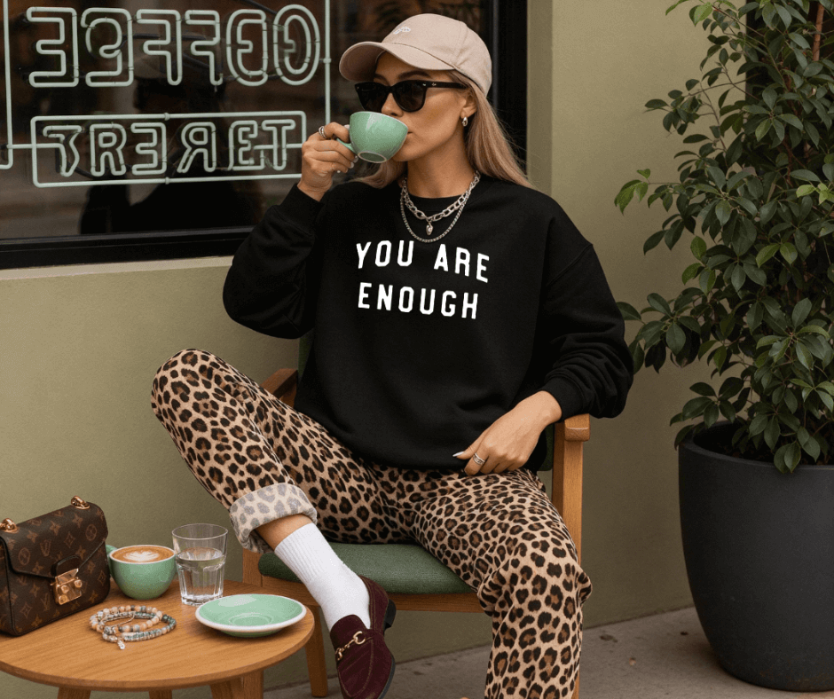 You Are Enough — Even on the Hard Days