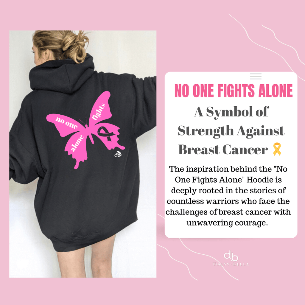 No One Fights Alone – A Symbol of Strength Against Breast Cancer