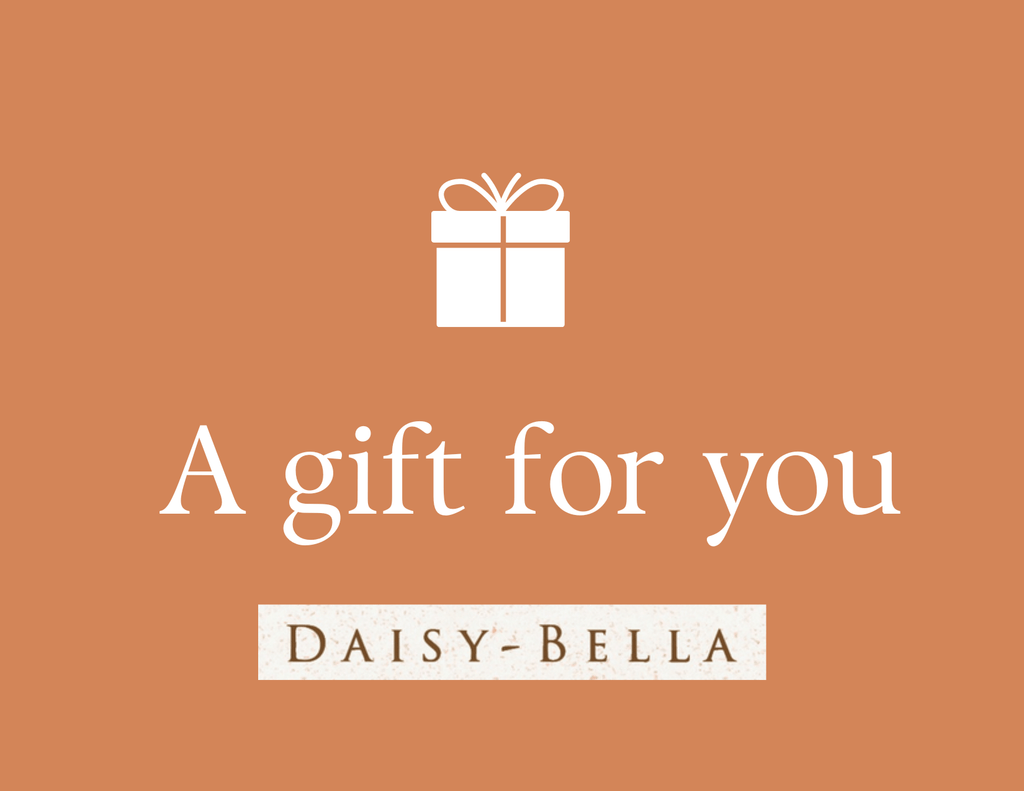 Daisy Bella inspirational gift card