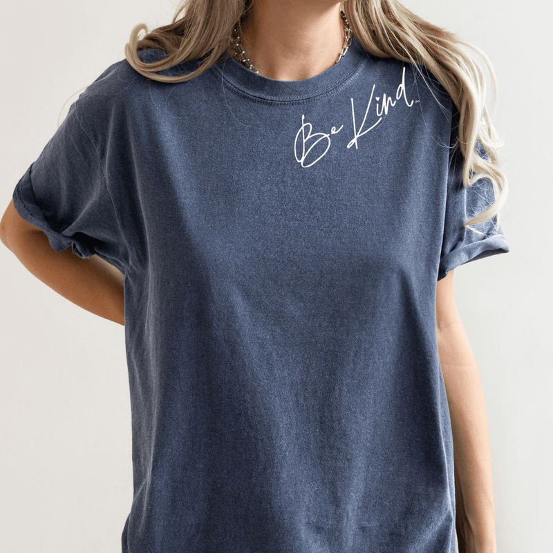Spread Positive Vibes with our 'Be Kind' Tee