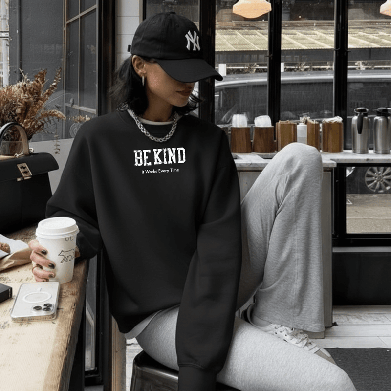 Be Kind (It Works Every Time) — Cozy with a Cause