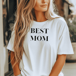 Best Mom Custom White T-Shirt – A Heartfelt Tribute