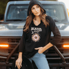 Floral Be Kind Boho Hoodie