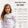 Boho Floral / I Am Enough Kids' Sweatshirt