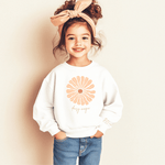 Daisy-Magic Kids' Inspirational Sweatshirt