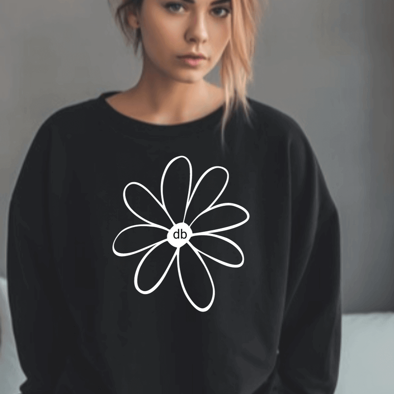 Daisy Sweatshirt: Embrace Positivity in Style