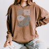 Positivity Boho Floral Long Sleeve Inspirational Tee