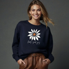 Find Your Joy Daisy Inspirational Sweatshirt