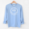 Be Happy and Smile Sweatshirt