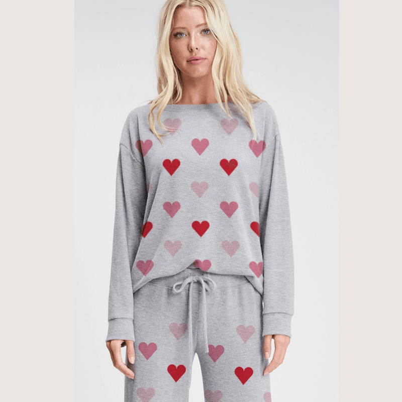 Heart All Over Lounge Set