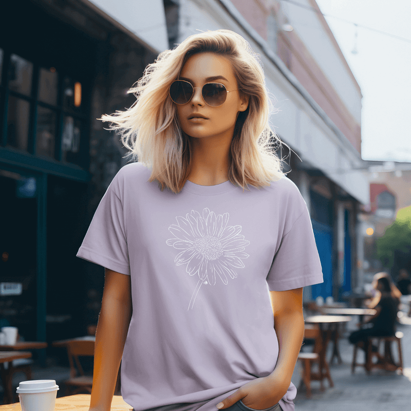 The Strength of Daisy Inspirational T-shirt