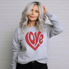Love Unleashed Inspirational Sweatshirt