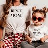 Toddler Best Mom’s Daughter Tee