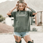Said It. Meant It. Not Sorry. No Filter Collection Tee