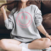 Smiley Face Inspirational Sweatshirt