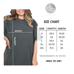 size chart for smiley daisy