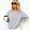 Smiley Face Inspirational Sweatshirt