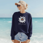 Find Your Joy Daisy Inspirational Sweatshirt
