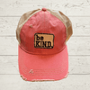 Distressed Be Kind Trucker Hat