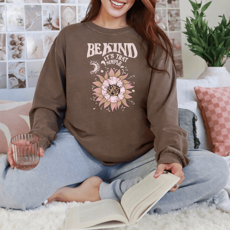 Be Kind (It’s That Simple) Long Sleeve Tee