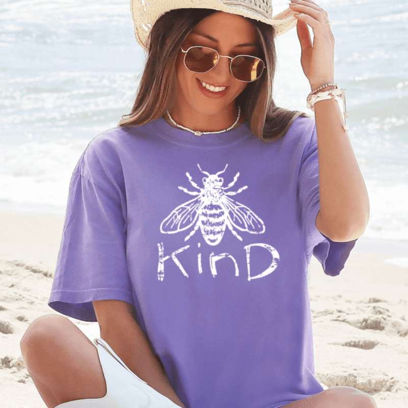 Bee Kind Inspirational T-shirt