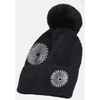 Daisy Embroidery Beanie Hat