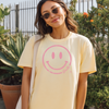 Butter Smiley Face Inspirational T-Shirt