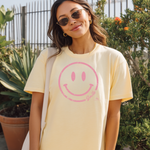Butter Smiley Face Inspirational T-Shirt