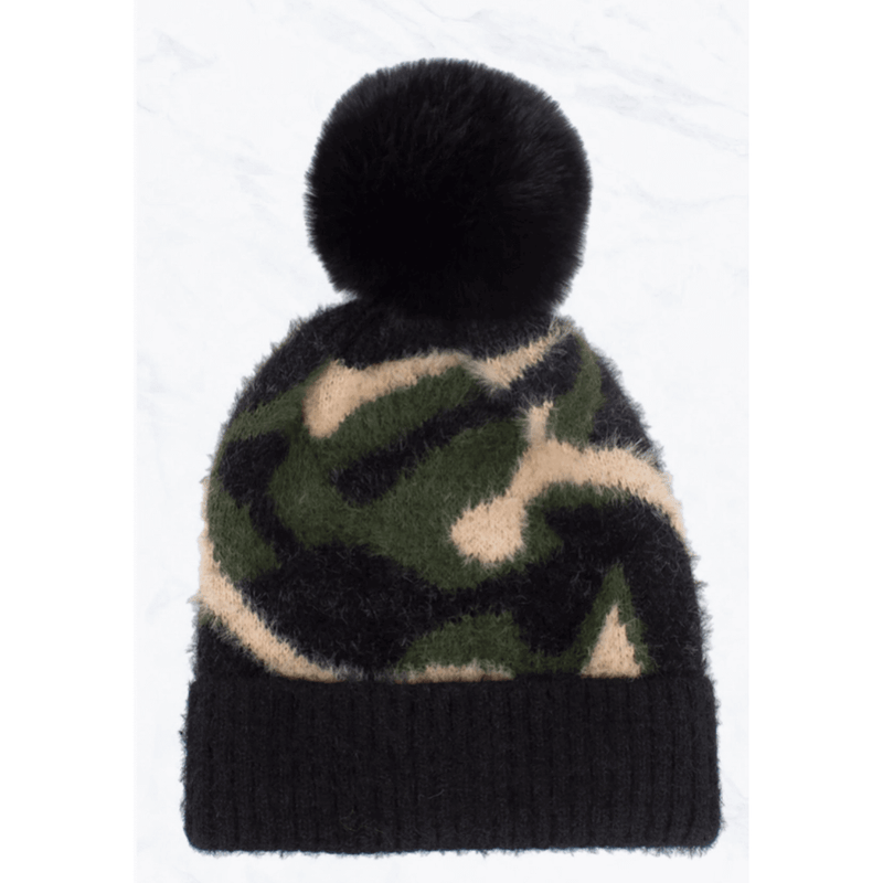 Camouflage Soft Beanie