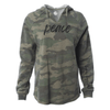 Camo Peace Inspirational Hoodie