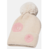 Daisy Embroidery Beanie Hat