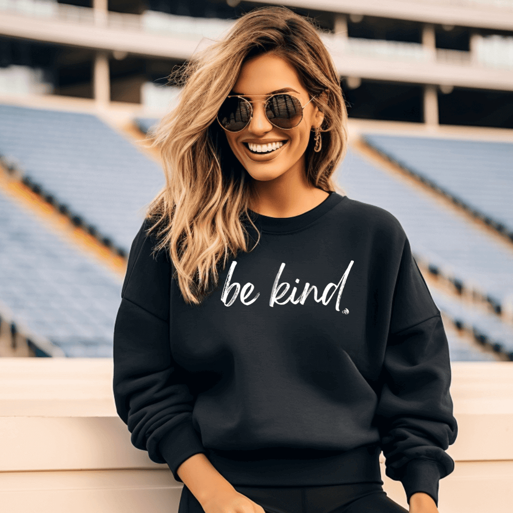 Bee Kind Sweatshirt Be Kind Hoodie Inspirational Sweatshirt 