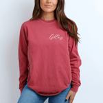 Get Cozy Long Sleeve Inspirational Tee