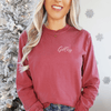 Get Cozy Long Sleeve Inspirational Tee