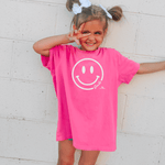 Boho Smiley Face Youth Tee