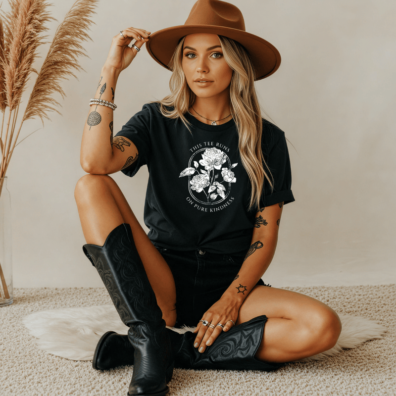 Pure Kindness Short Sleeve Inspirational Tee