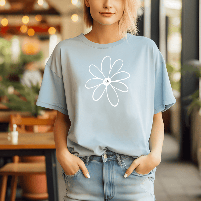 Positive Vibe Daisy T shirt