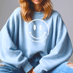 Be Happy and Smile Sweatshirt