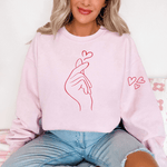 Snap Love Inspirational Sweatshirt