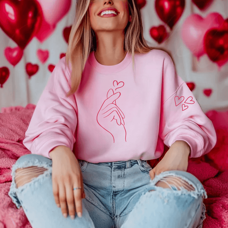 Snap Love Inspirational Sweatshirt