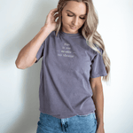 This Is Me Tee – No Edits. No Shame. No Filter Collection Tee