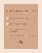 a few reasons why you should buy from daisy-bella