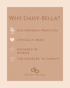 Daisy-Bella mission in paying it forward helping women in need.