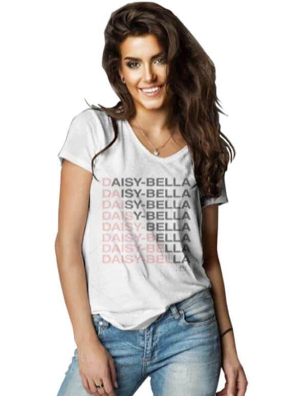 Daisy-Bella Logo Short Sleeve Shirt T-Shirts Daisy Bella 