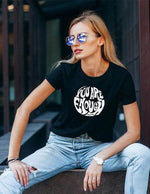  Ladies Motivational Short Sleeve Shirt;  women's graphic tees; self esteem 